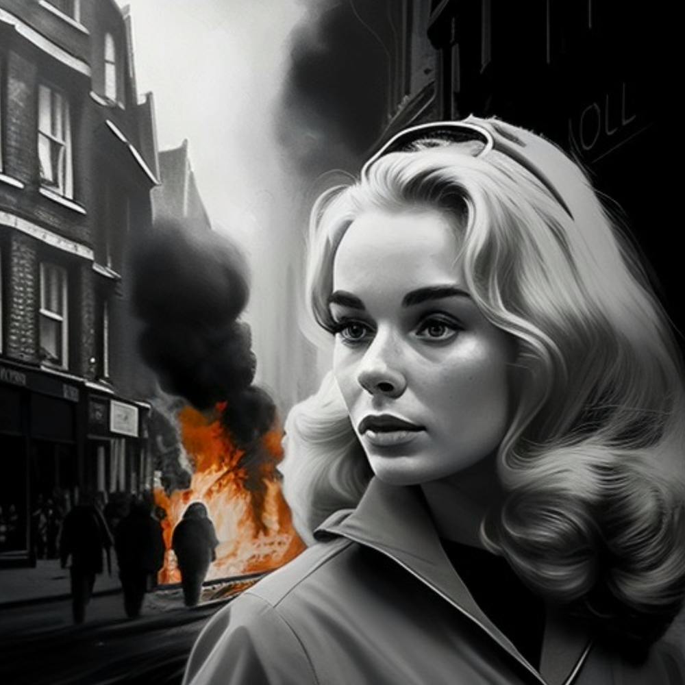 Leaving past behind!Lady London Streets