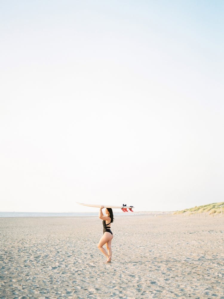 The Surfer Girl