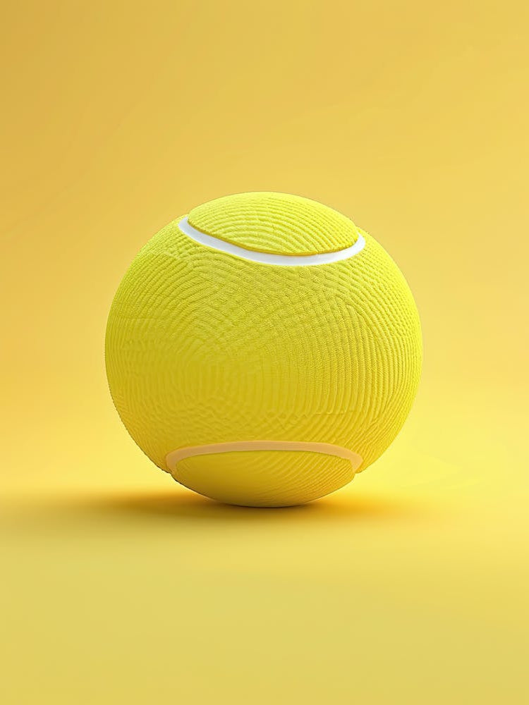 Strokes Of Speed Tennis Ball
