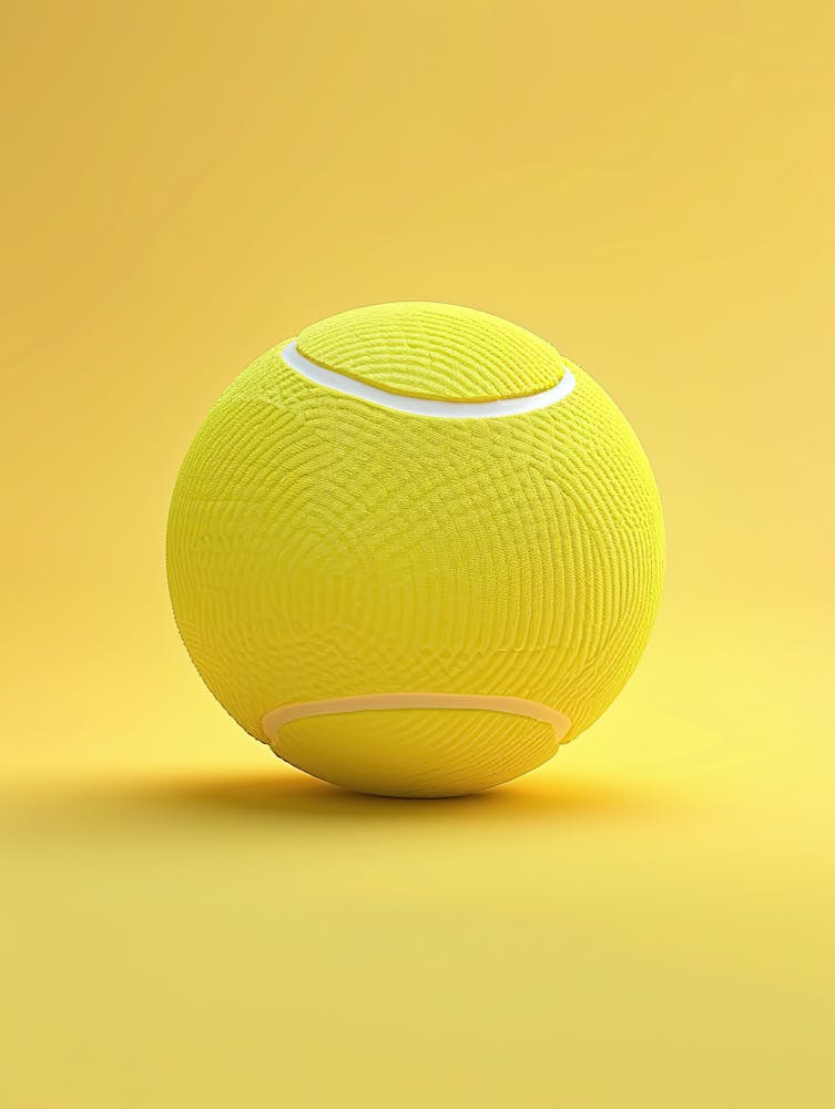 Strokes Of Speed Tennis Ball
