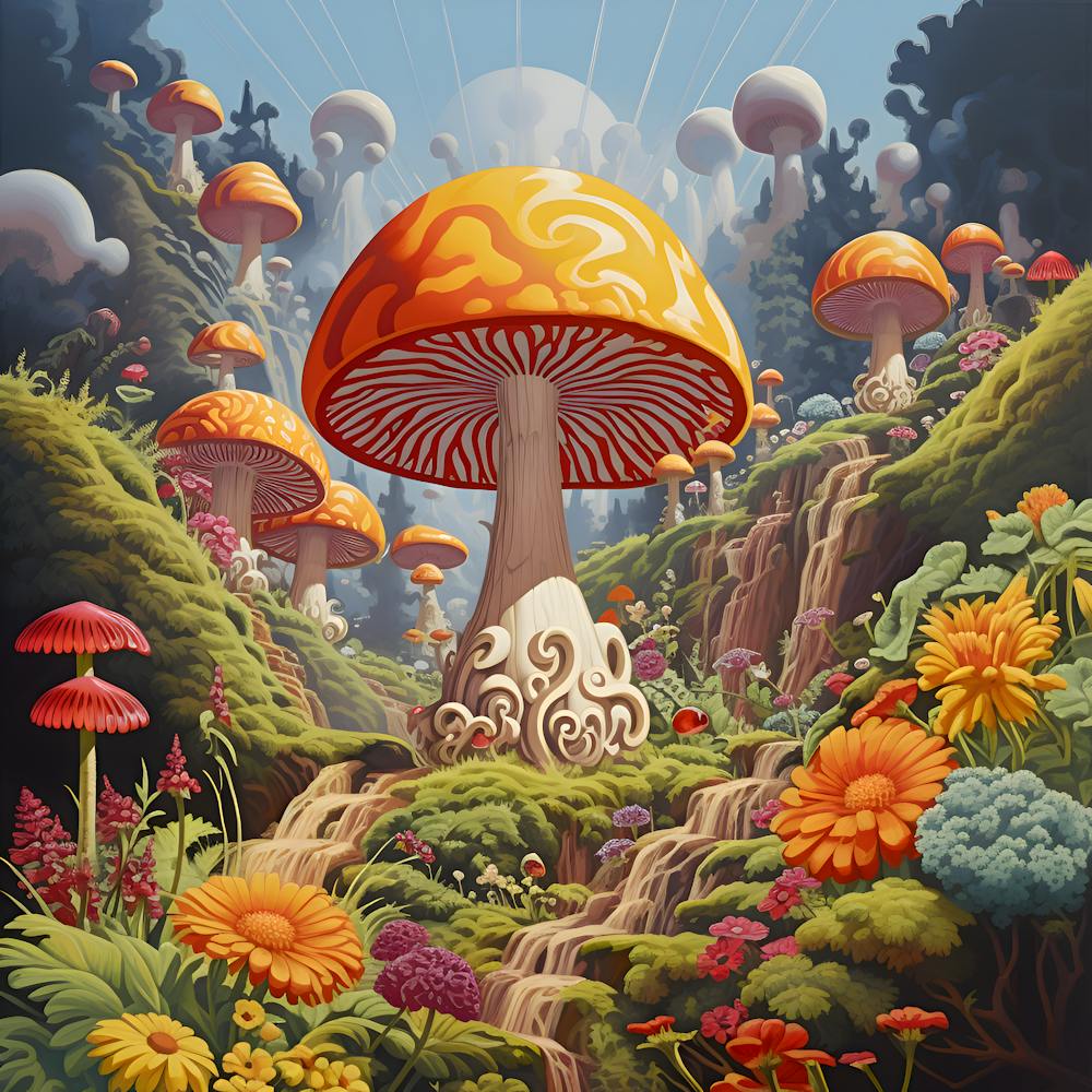 Mushroom Forest