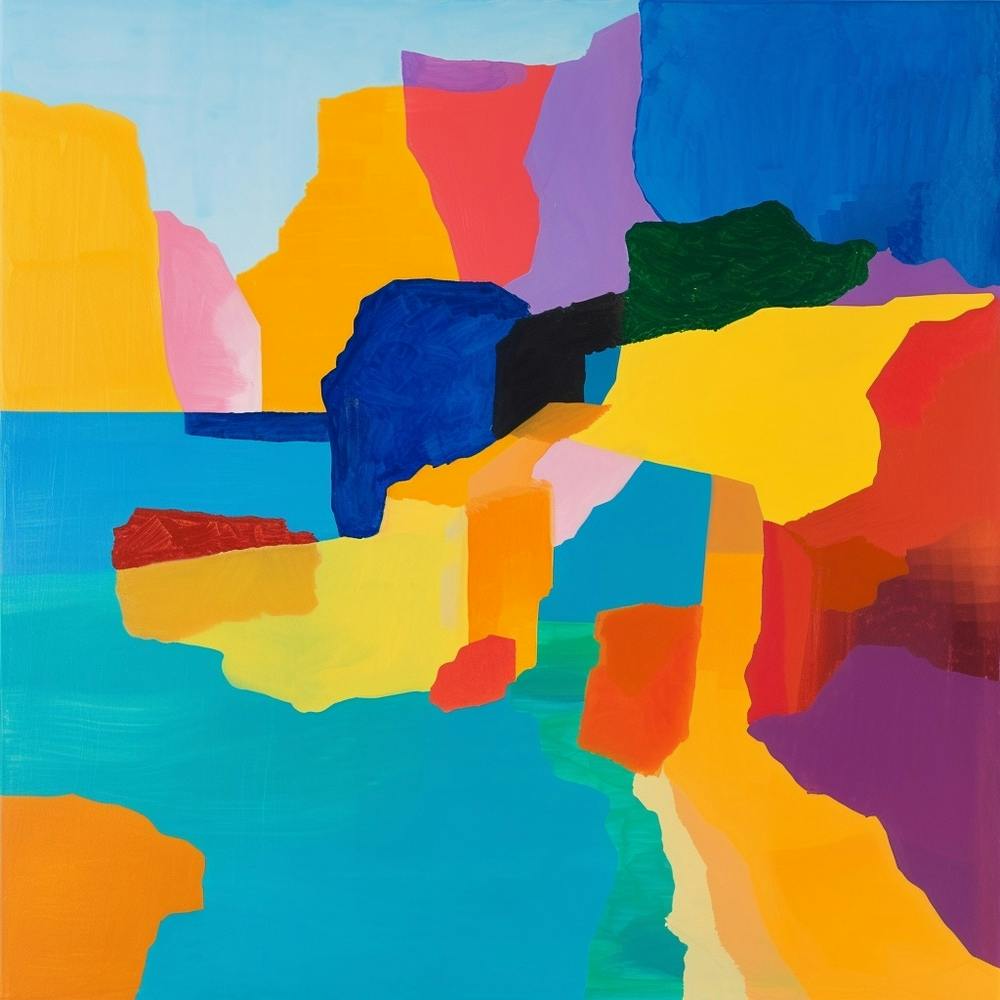 Abstract Travel Collection Anguilla 7