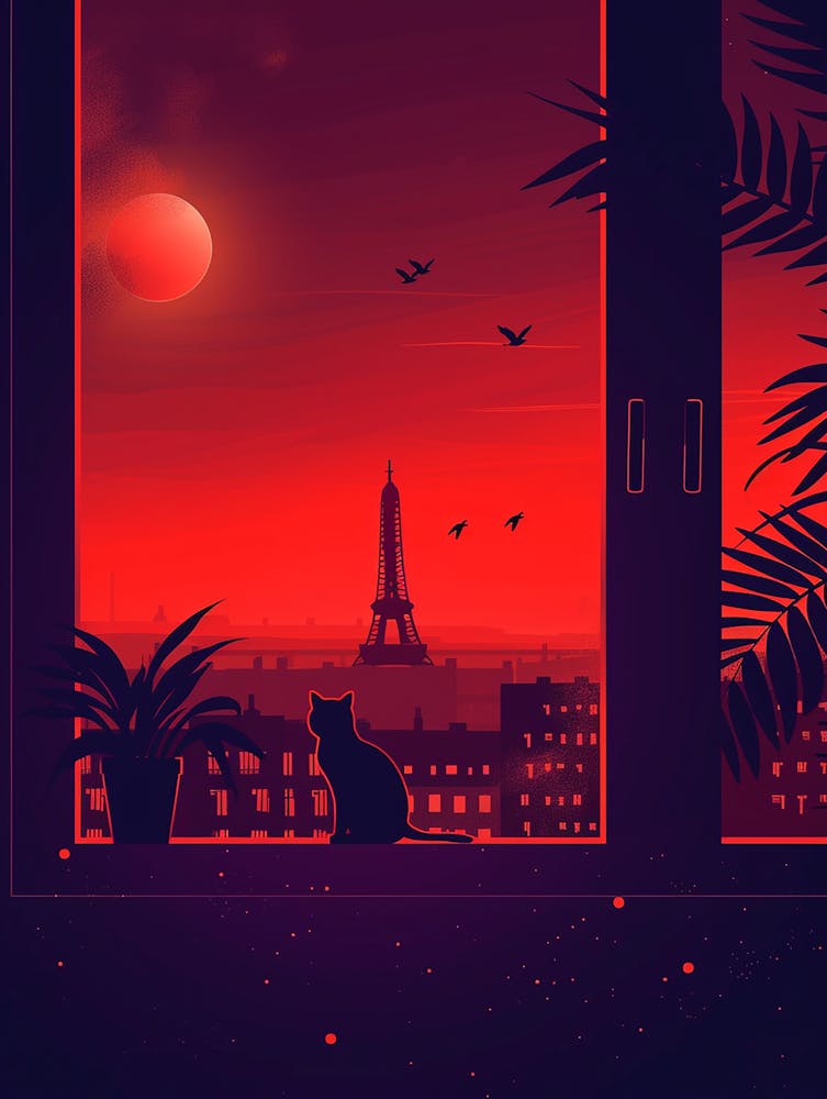 Paris Skyline