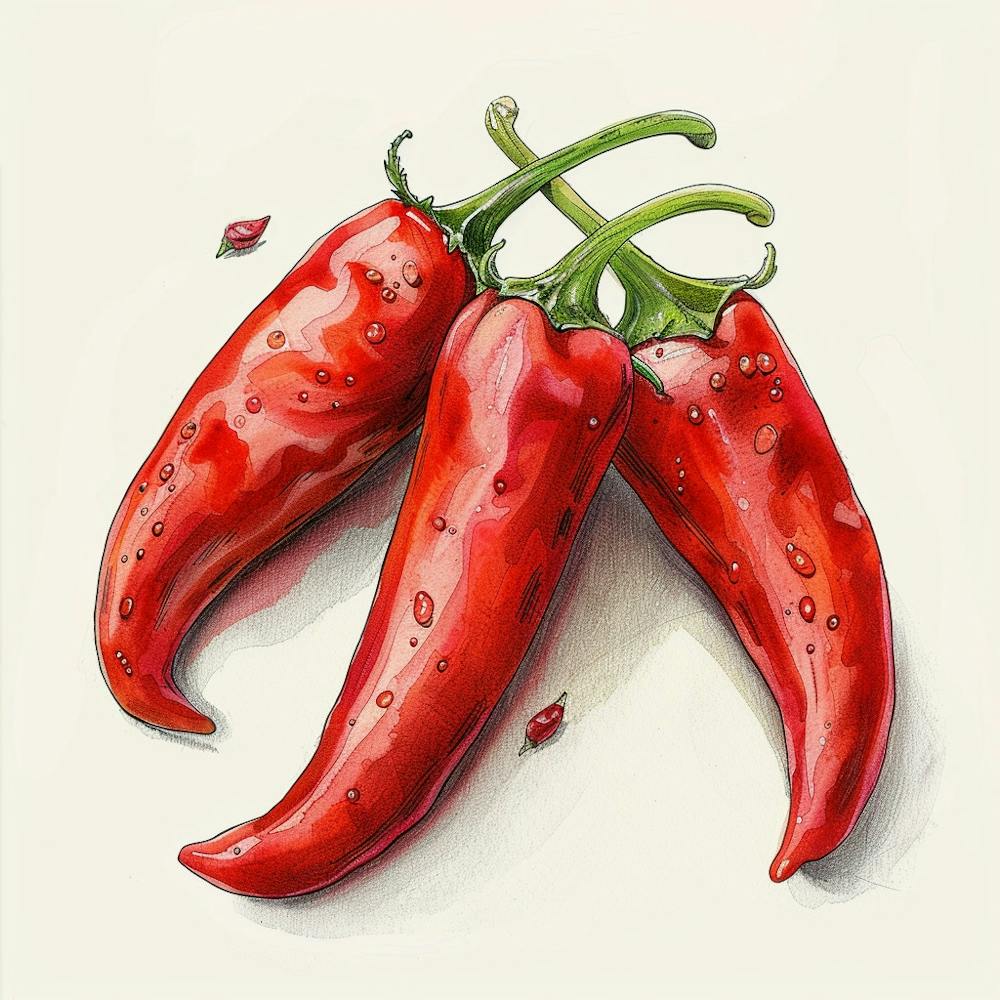 Red Chili Peppers 1