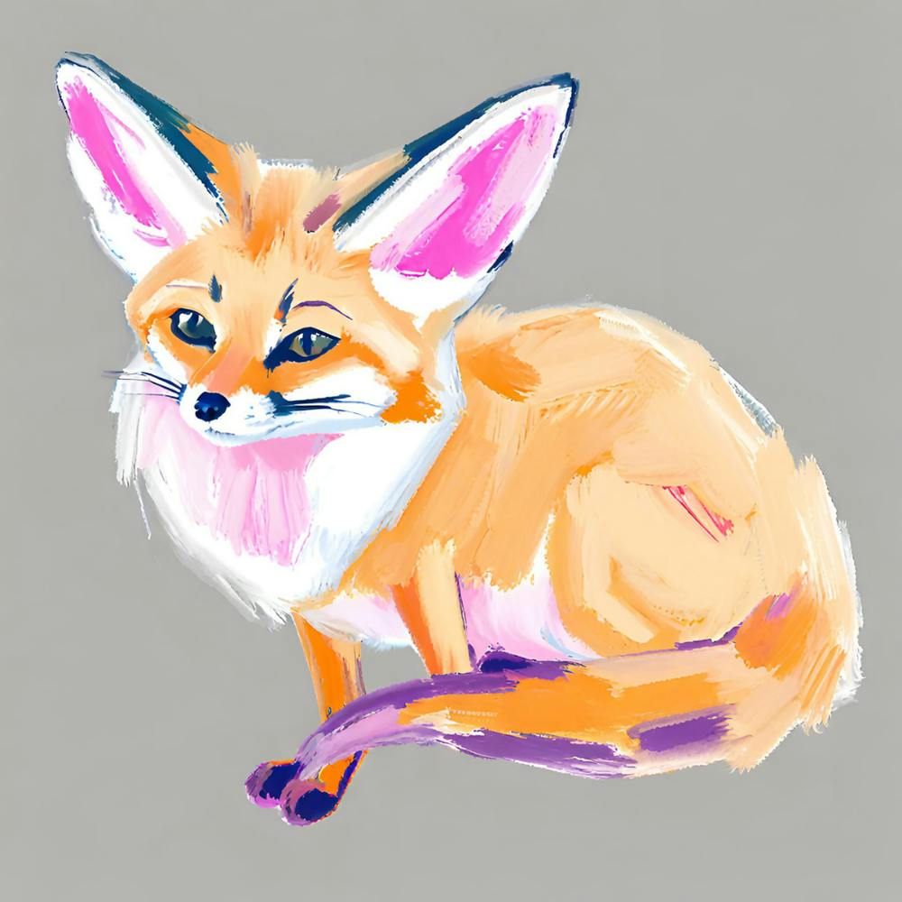 Fennec Fox 04