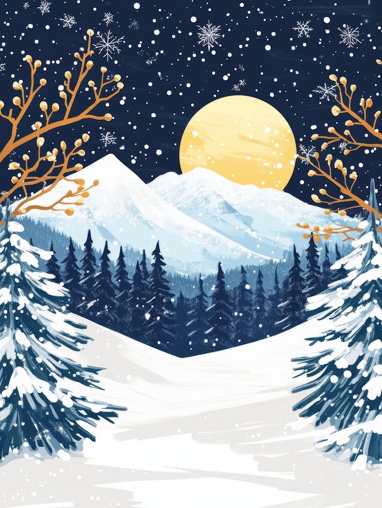 Winter Landscape 29