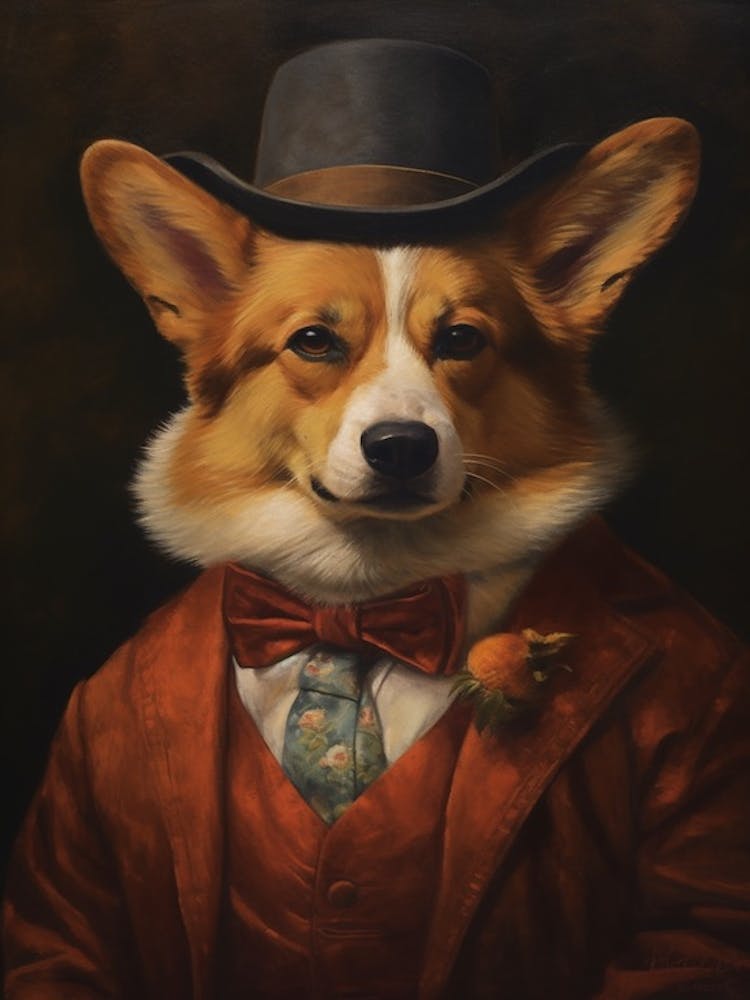Gangsterhund Pembroke Welsh Corgi