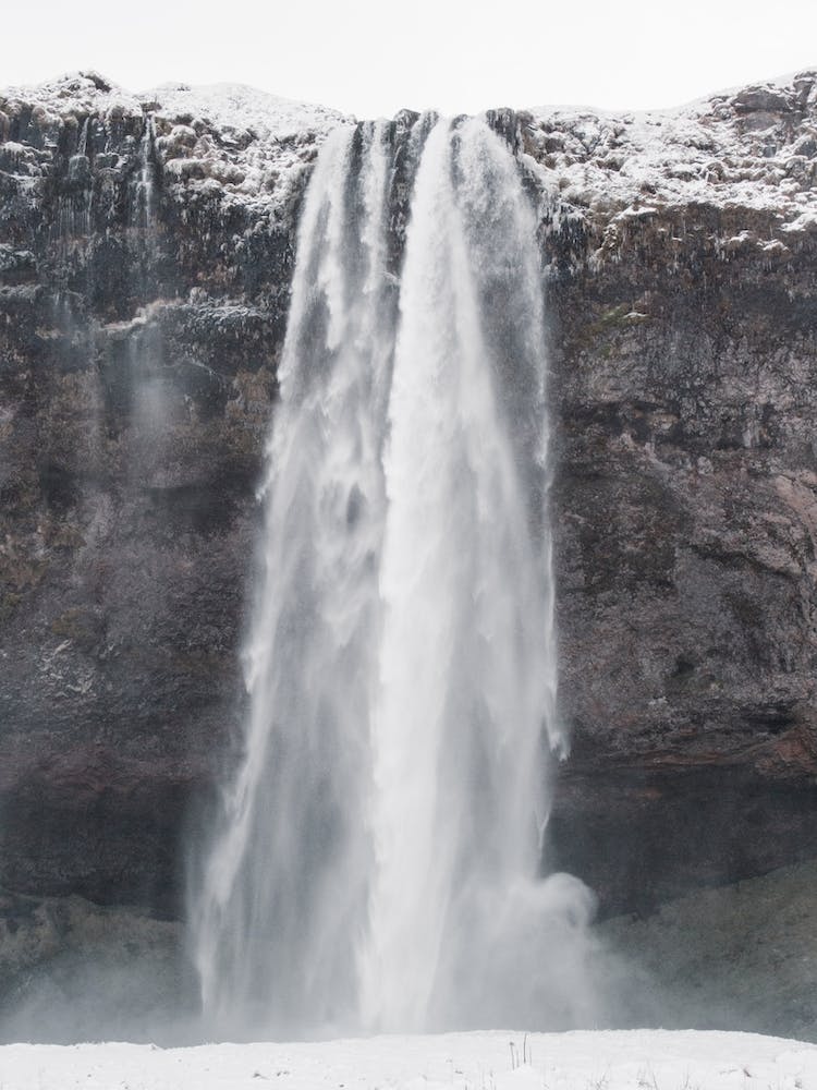 Seljalandsfoss Waterfall In Iceland 2