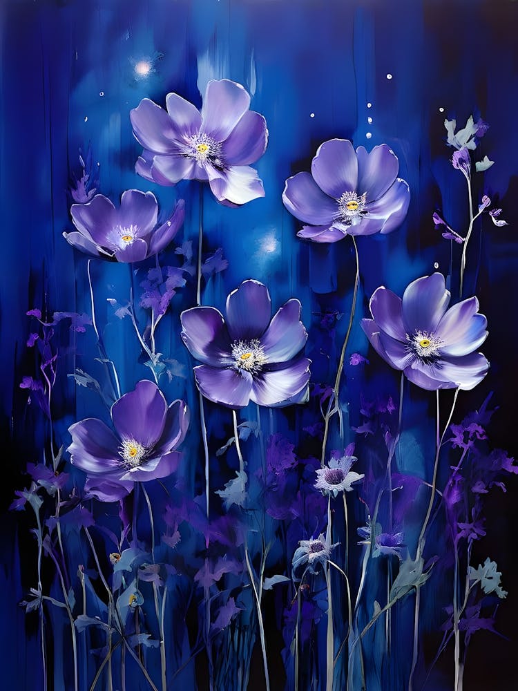 Purple Flowers 5
