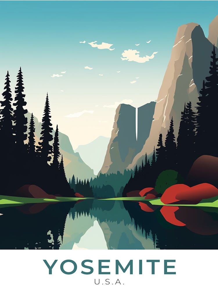 Usa Yosemite Travel