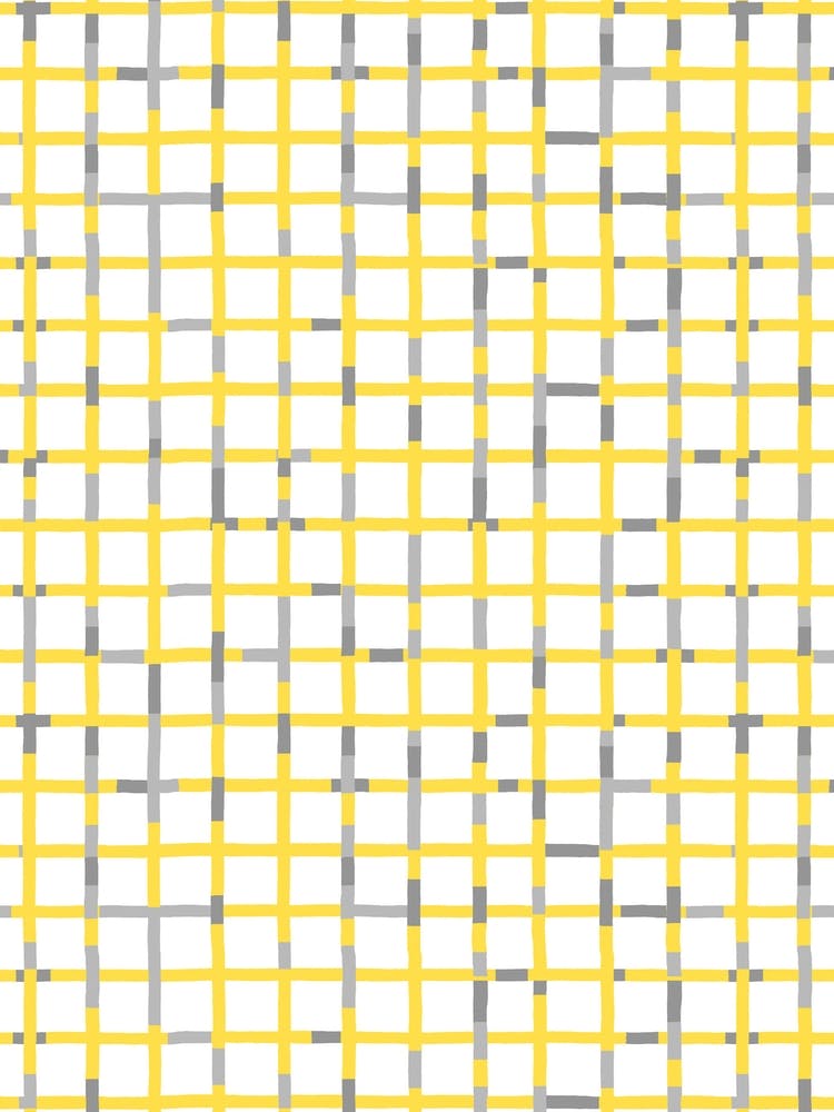 Grid Lines Illuminating Yellow Ultimate Gray