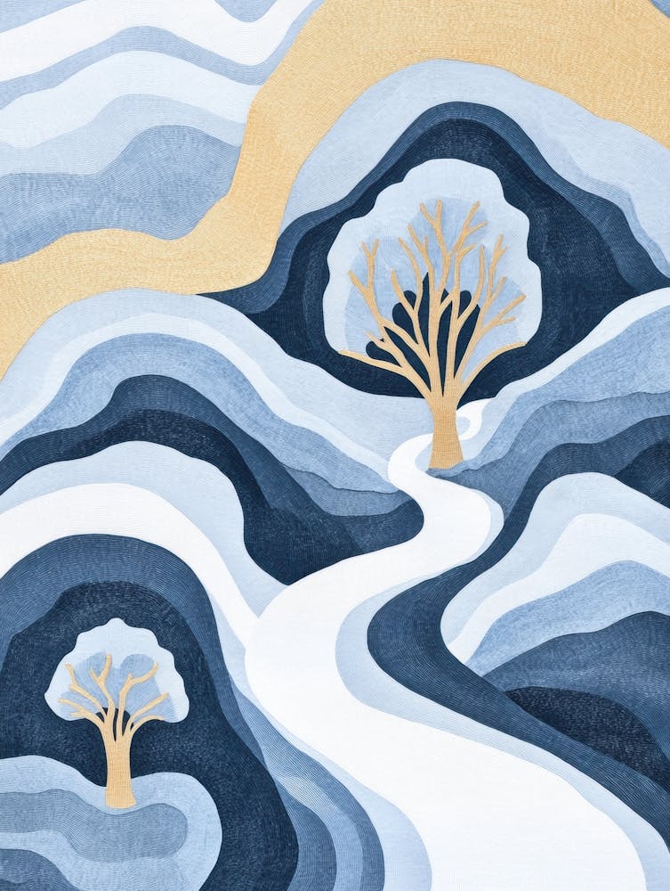 Snowy Landscape 6