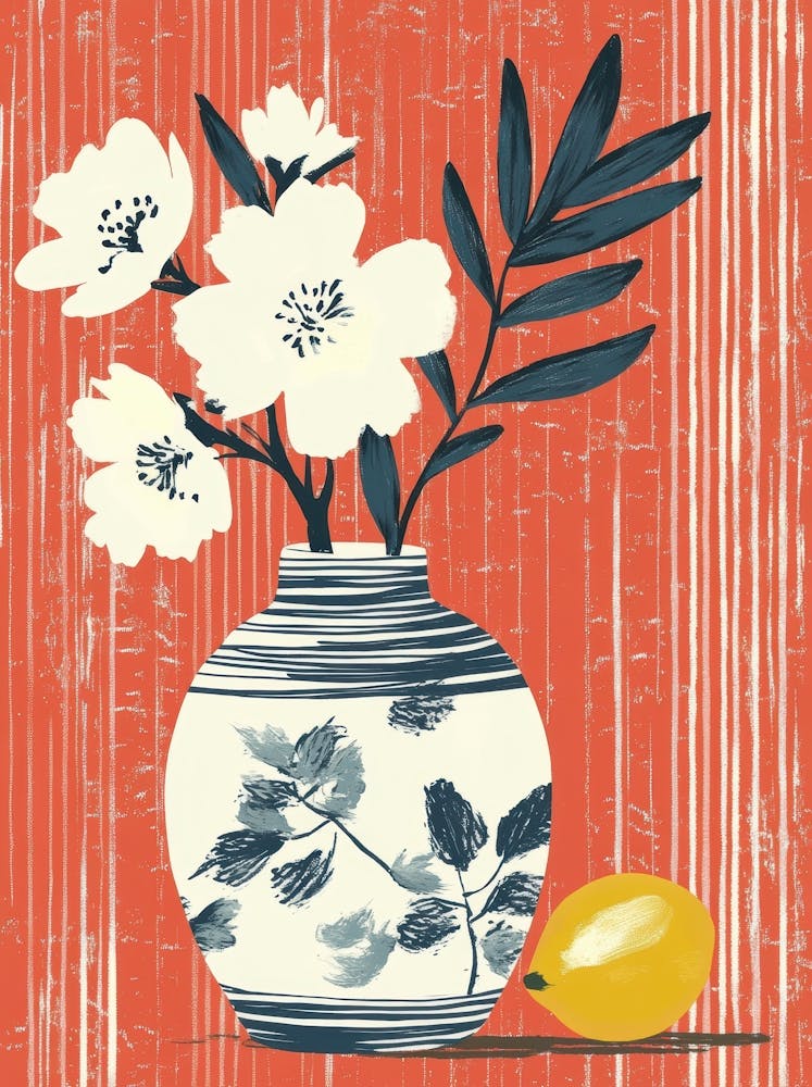 Flowers In A Vase 188