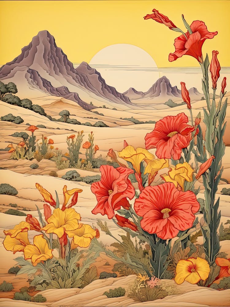 Japanese Primrose Victorian Style 3