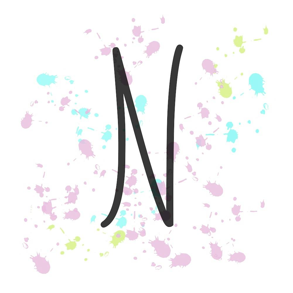 Name Initials Name Initials Letter N