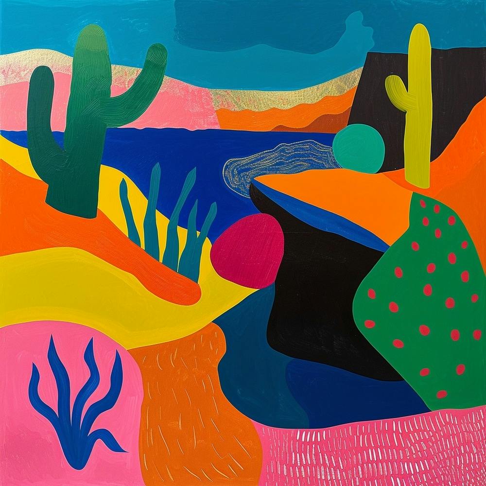 Abstract Travel Collection Mexico 3