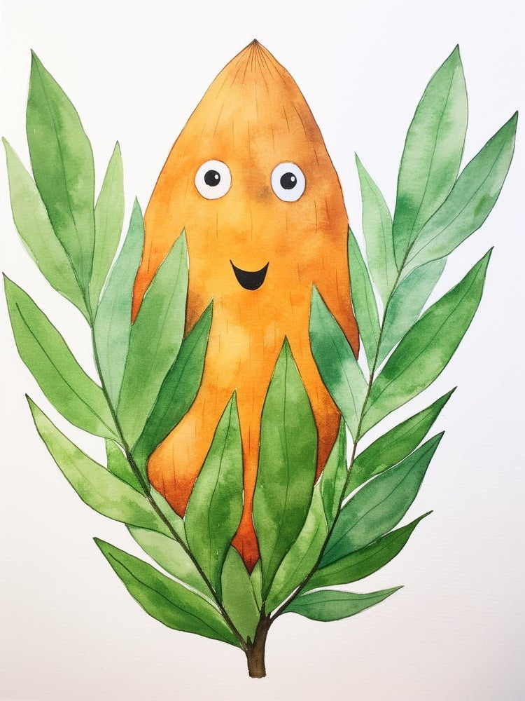 Friendly Kids Sweet Potato