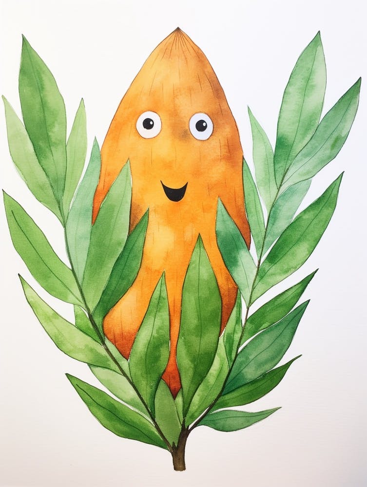 Friendly Kids Sweet Potato