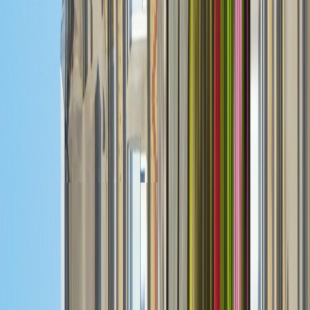 The Stripes Of The Day · Blue+