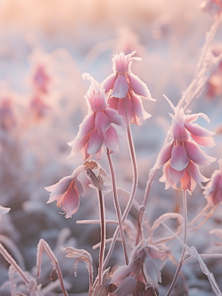 Frosty Botanical Fuchsia 2