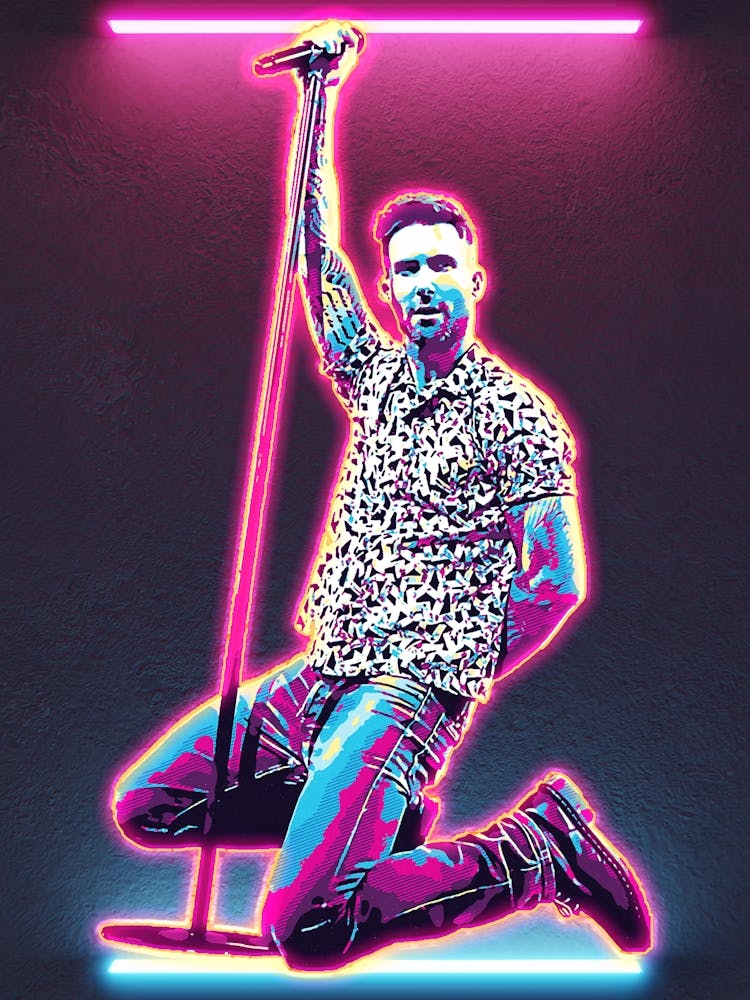 Art Of Adam Levine
