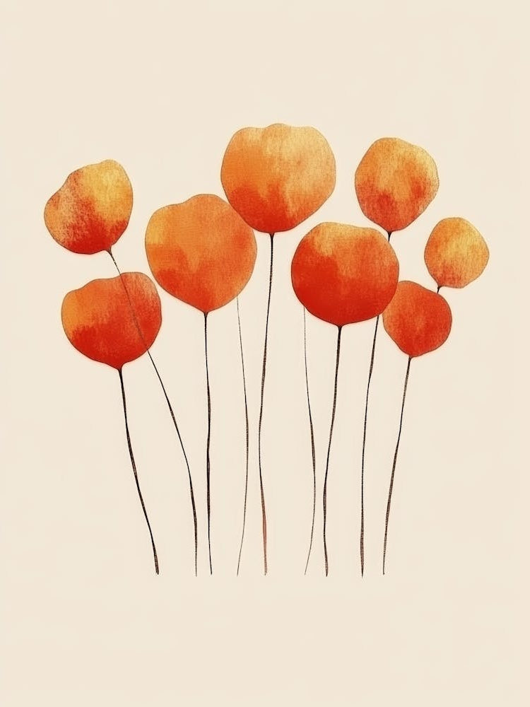 Watercolor Poppies 11