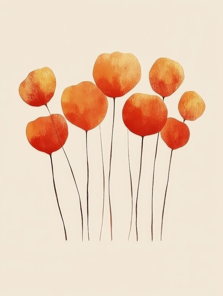 Watercolor Poppies 11