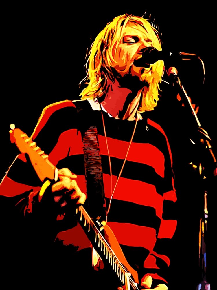 Nirvana kurt cobain 3