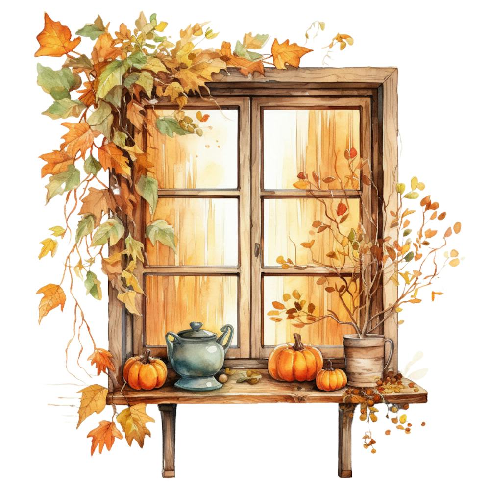 Autumn Window 2