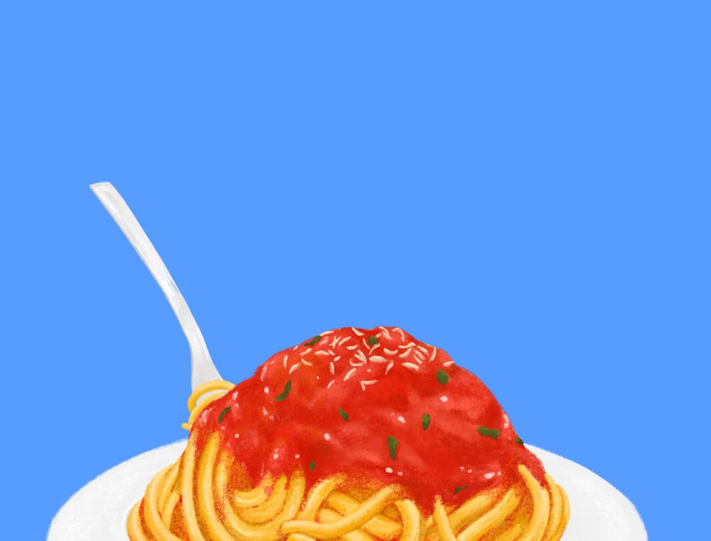 Spaghetti With Sauce