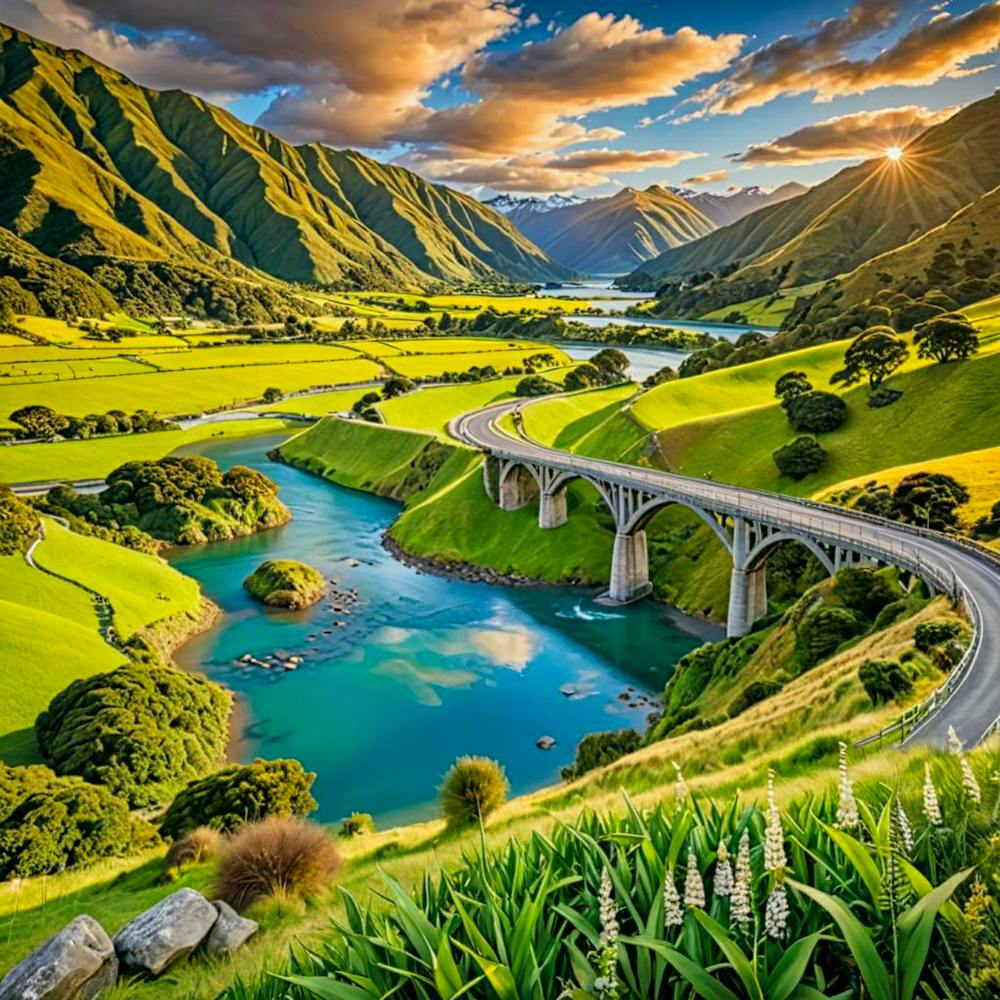 New Zealand Landscape