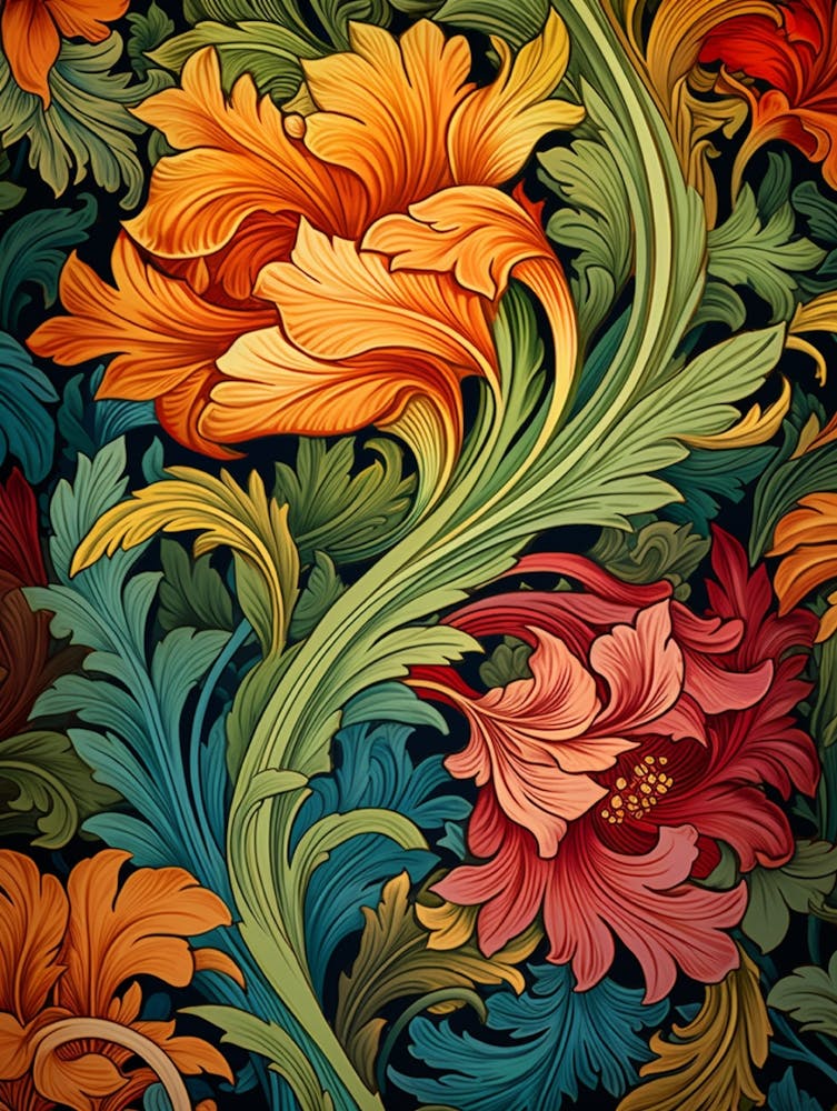 Blumenmuster 60