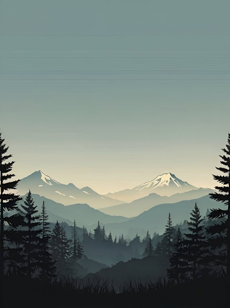 Berglandschaft 3
