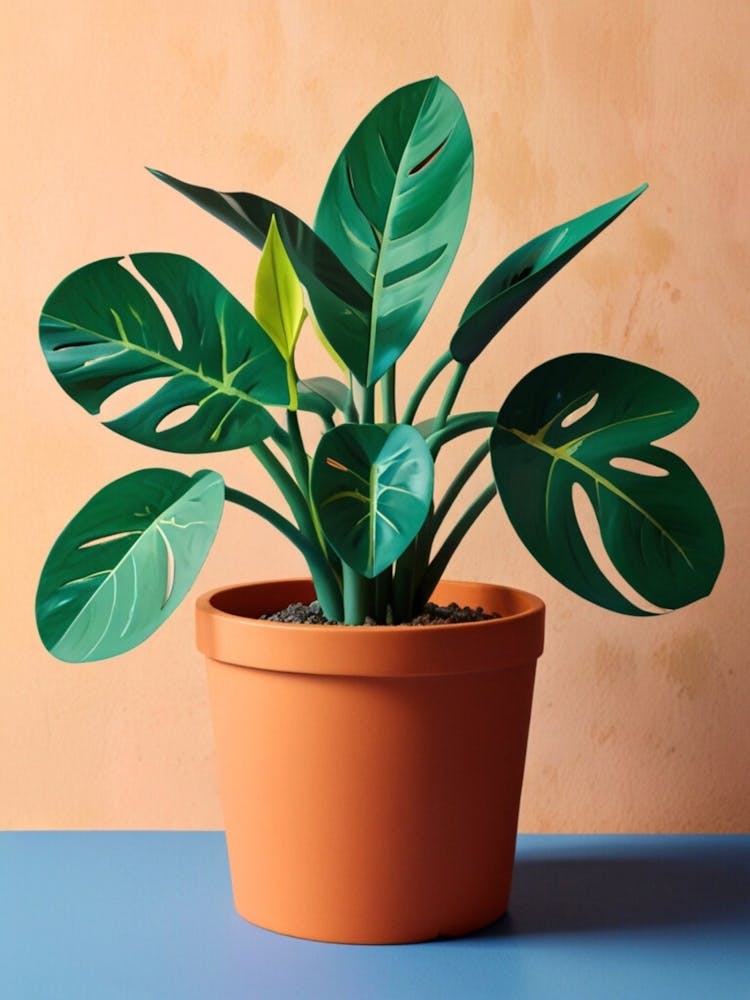 Monstera Plant 7
