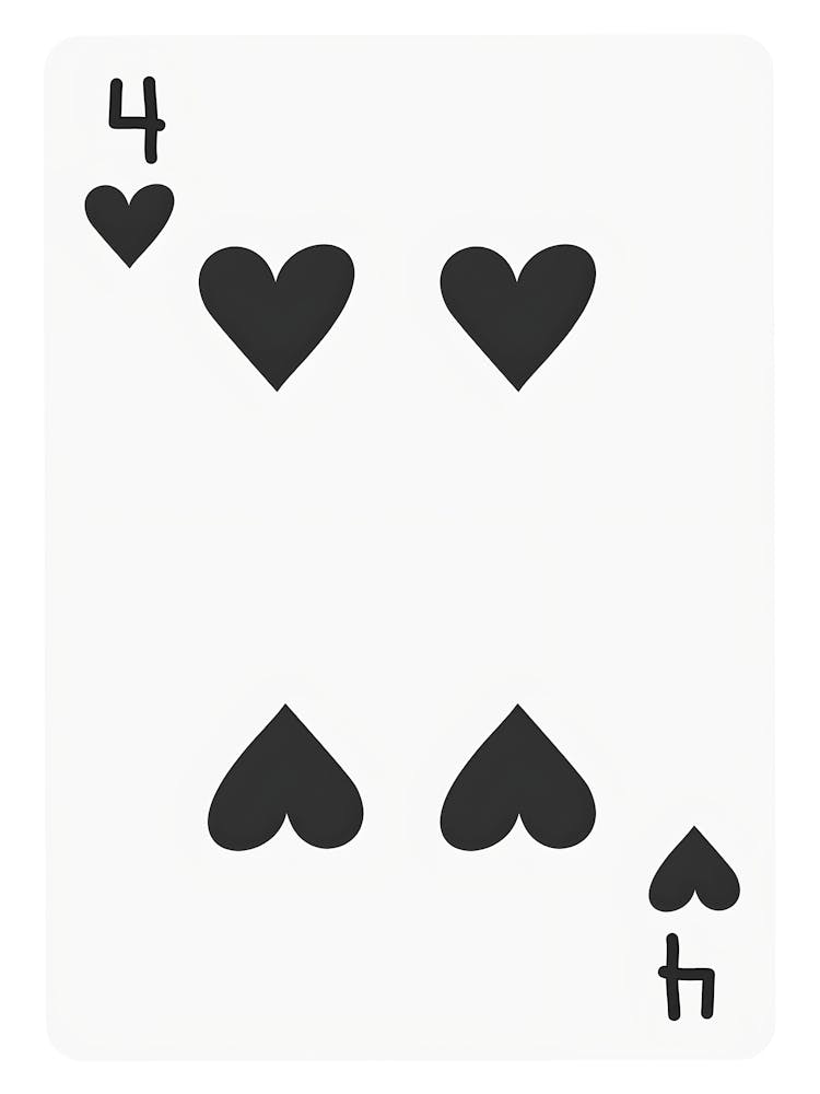 Four Hearts 10