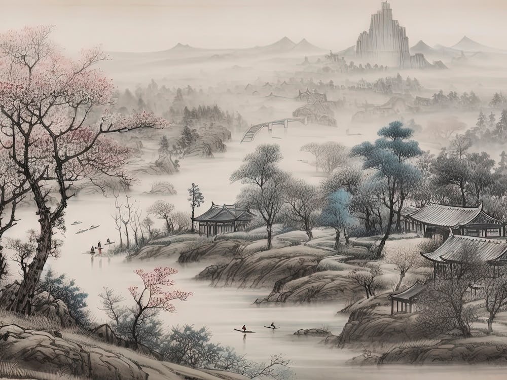 Chinese Landscape 6