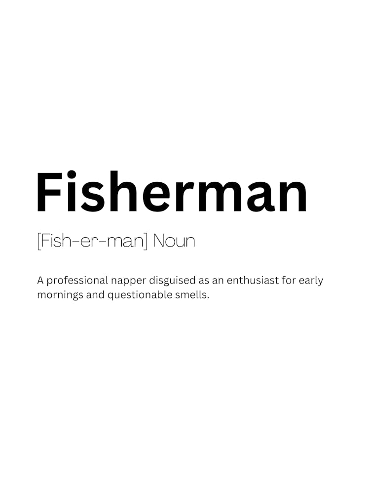 Fisherman Definition Meaning