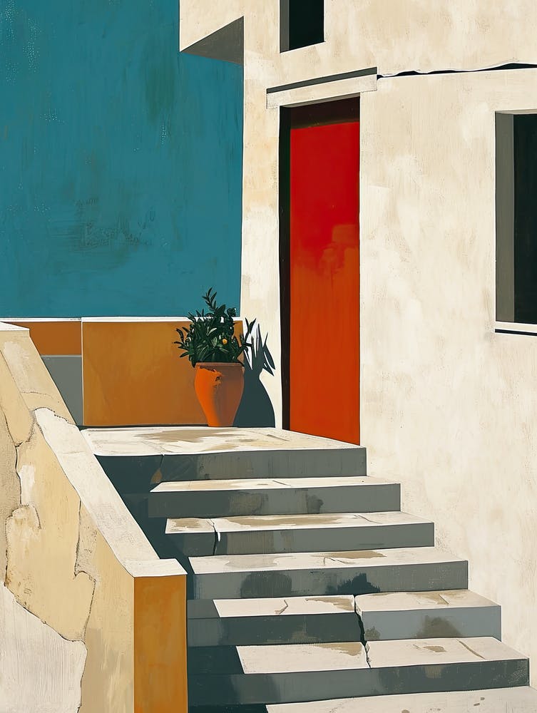 Steps To Greece