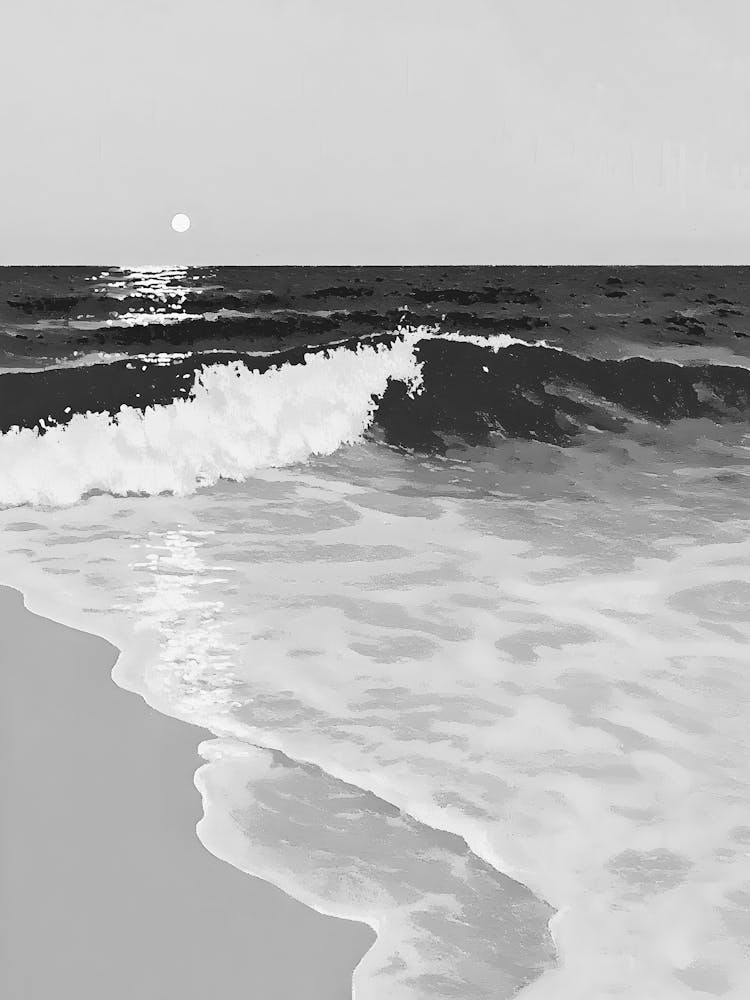 Sunrise At The Beach