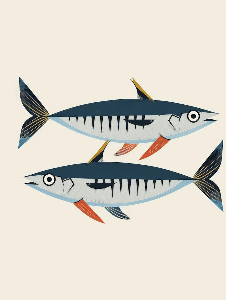 Two Mackerel 2