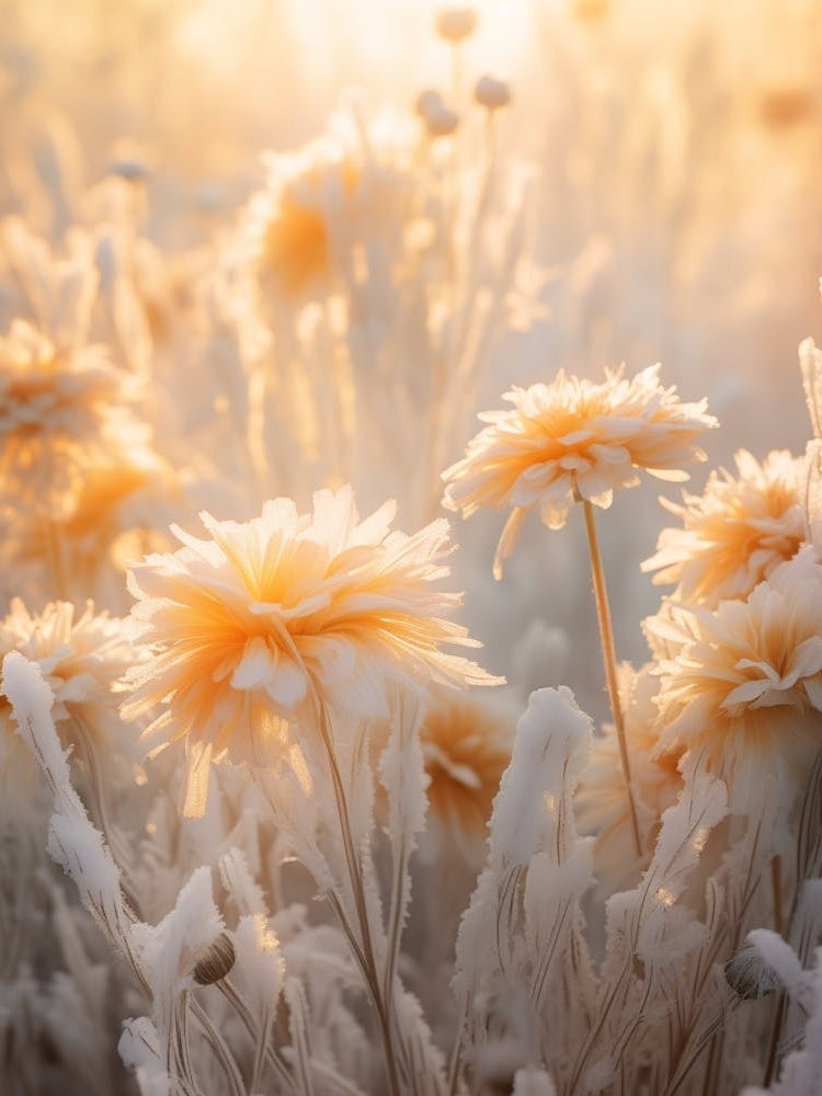 Frosty Botanical Calendula