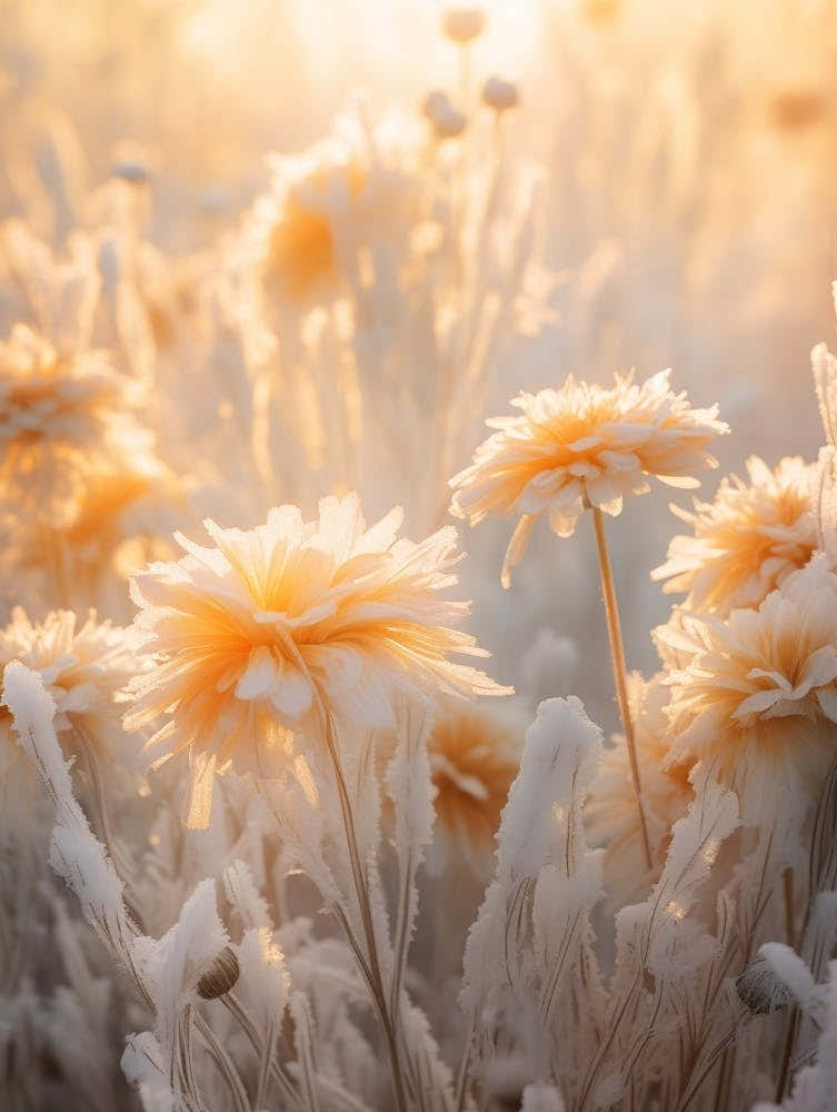 Frosty Botanical Calendula