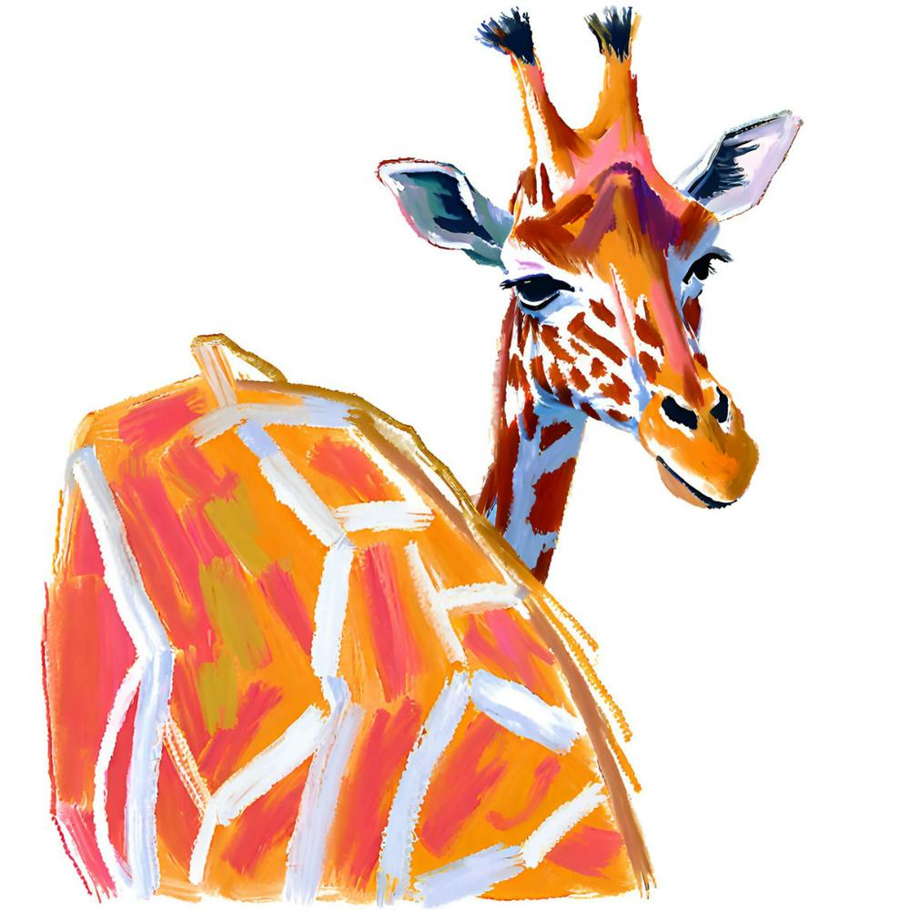 Girafe Réticulée 01 1