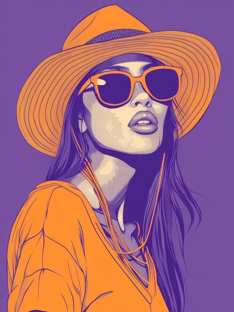 Girl In Sunglasses 22