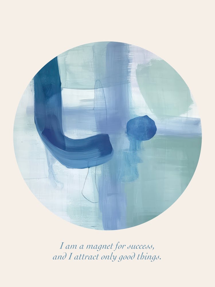 Affirmations I Am A Magnet For Success, And I Attract Only Good Things