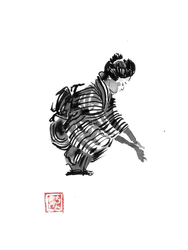 Geisha Washing Hands
