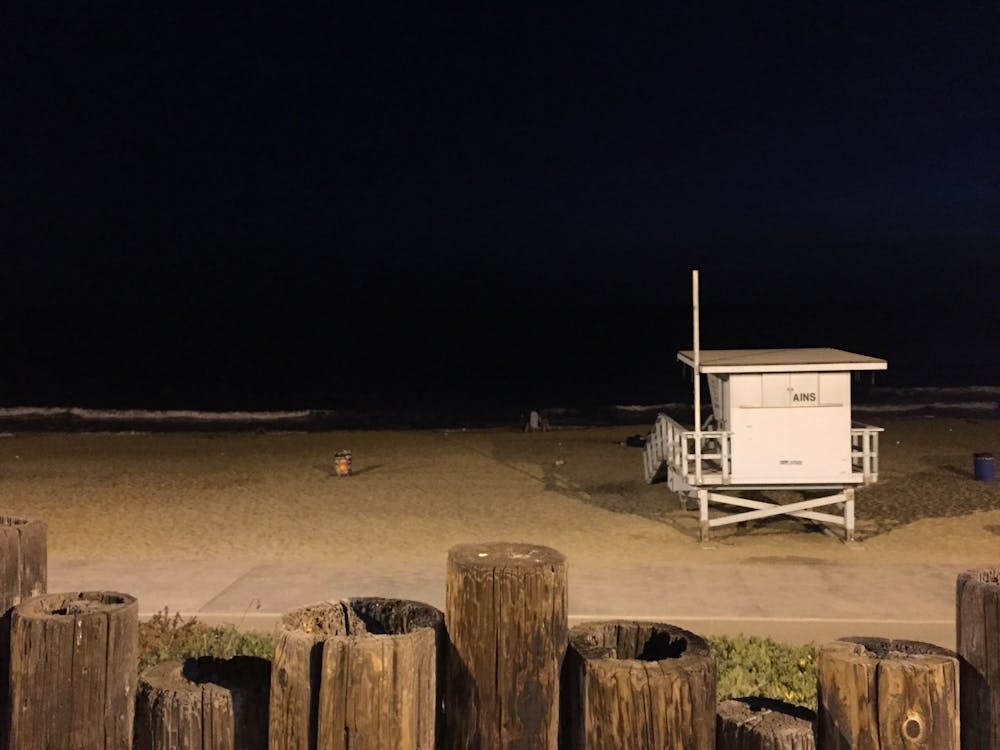 Redondo beach Lifeguard House