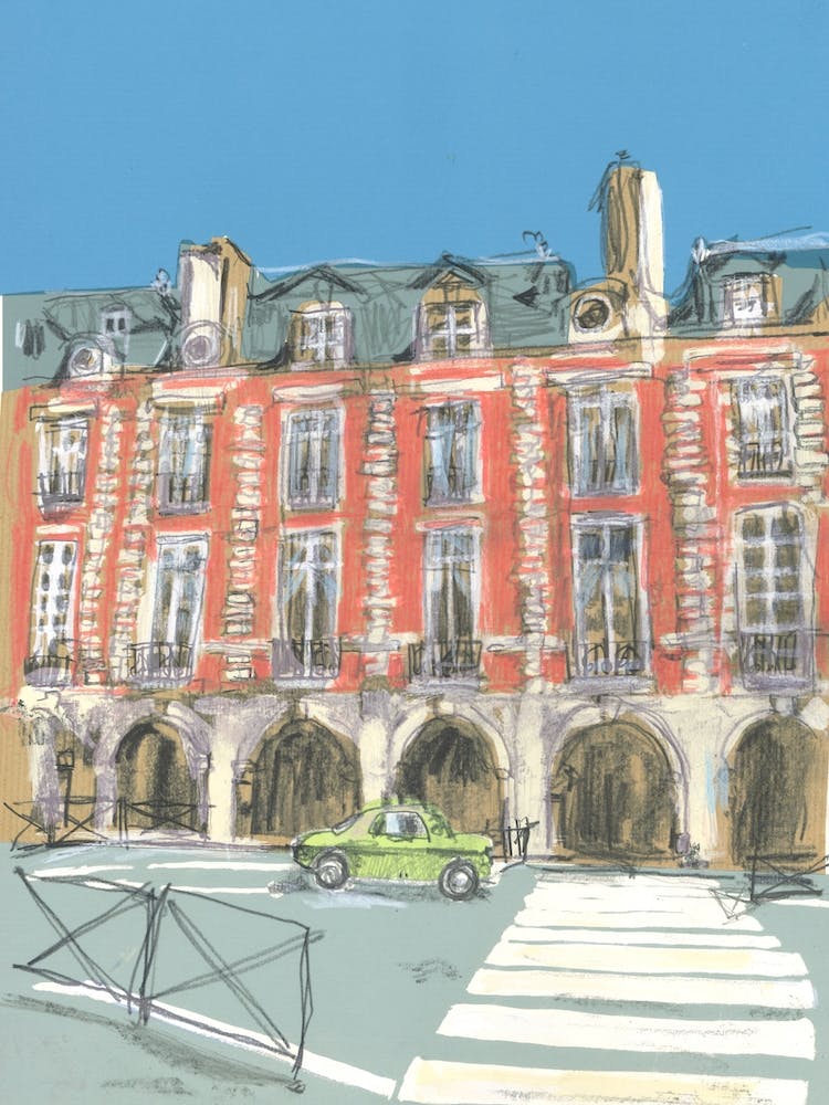 Place Des Vosges