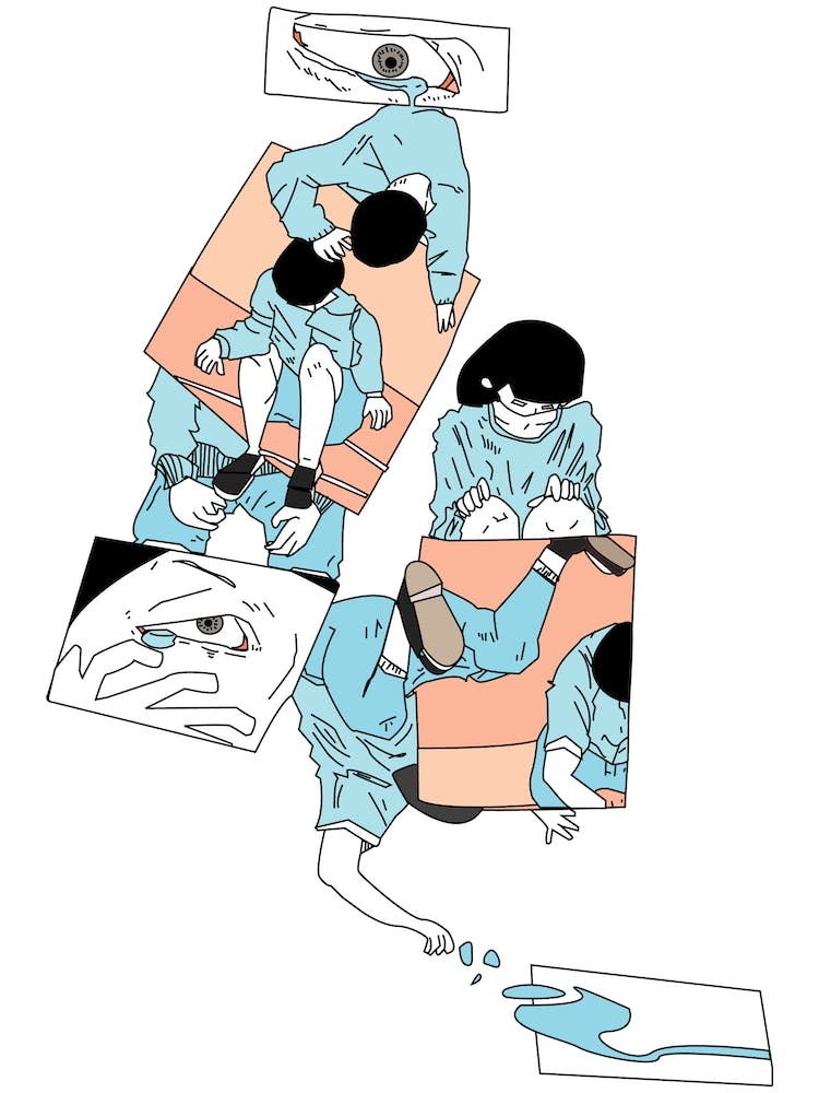 What Do You See In My Tears