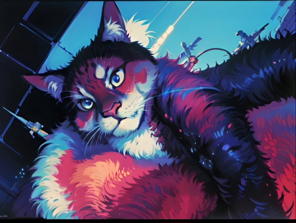 Cat In Space